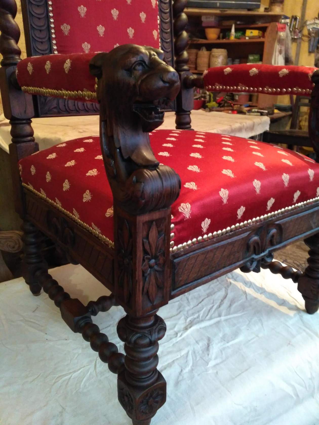 oeuvre de restauration