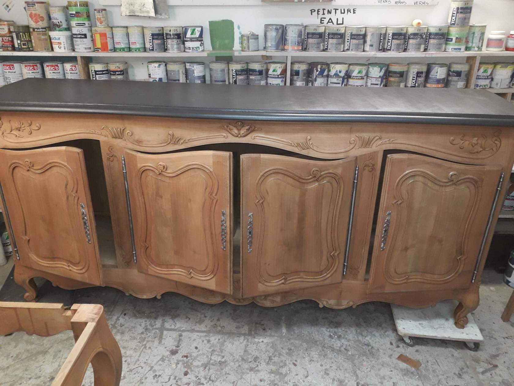 oeuvre de restauration