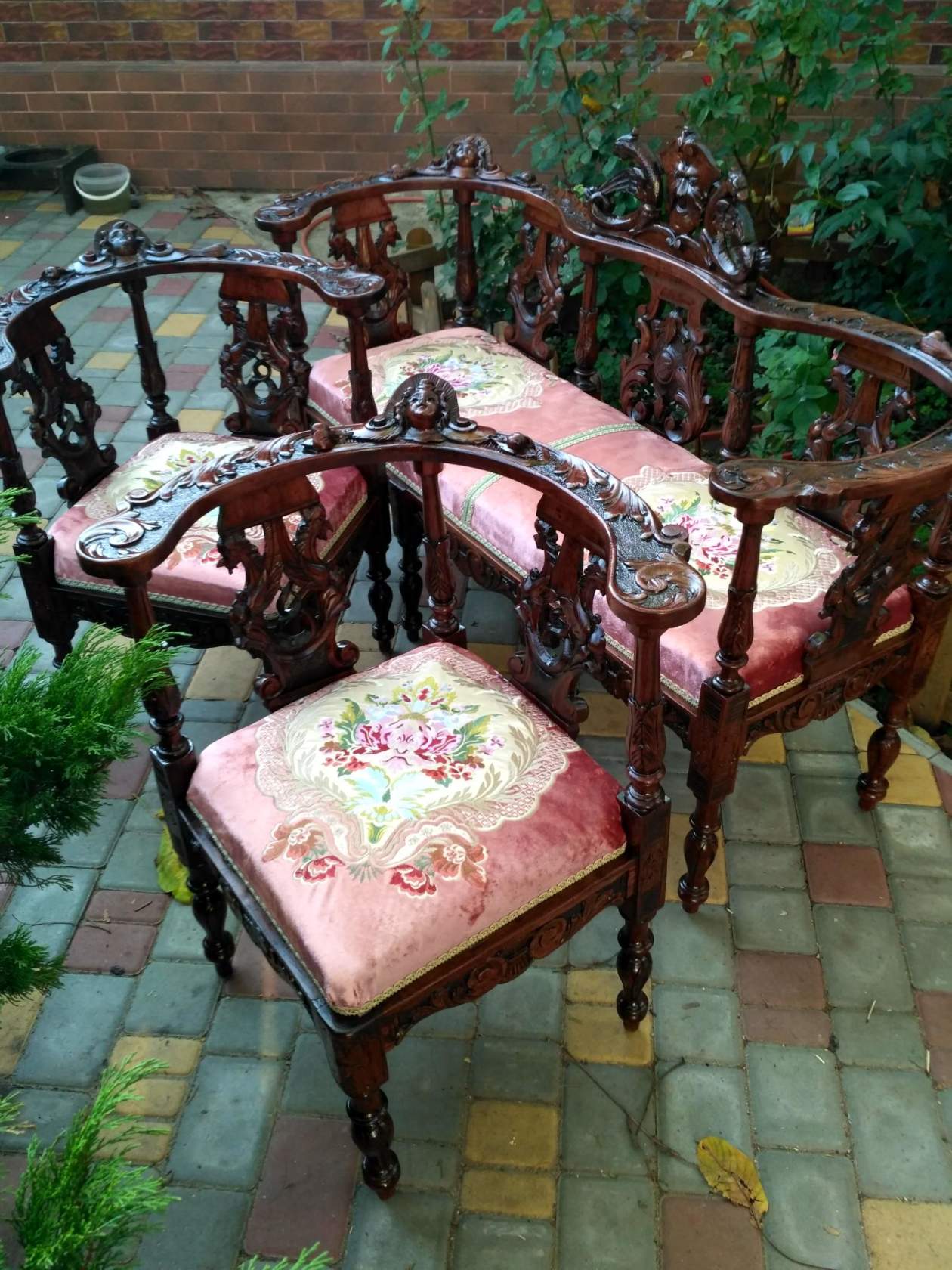 oeuvre de restauration