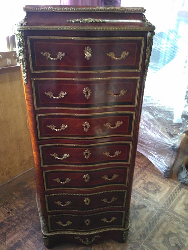 oeuvre de restauration